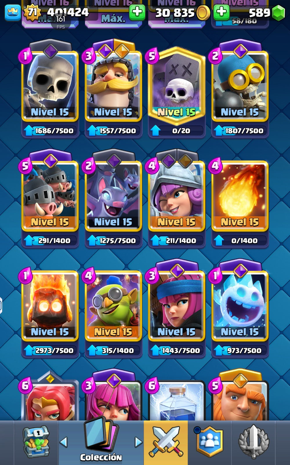 👑 Cuenta Clash Royale