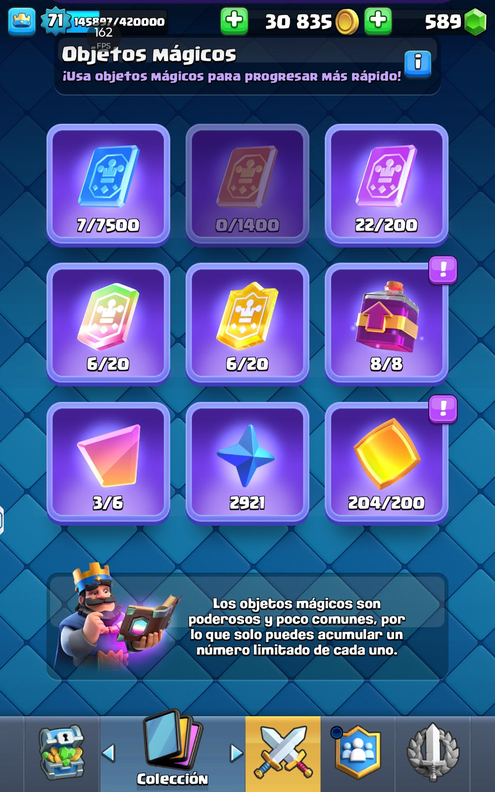👑 Cuenta Clash Royale