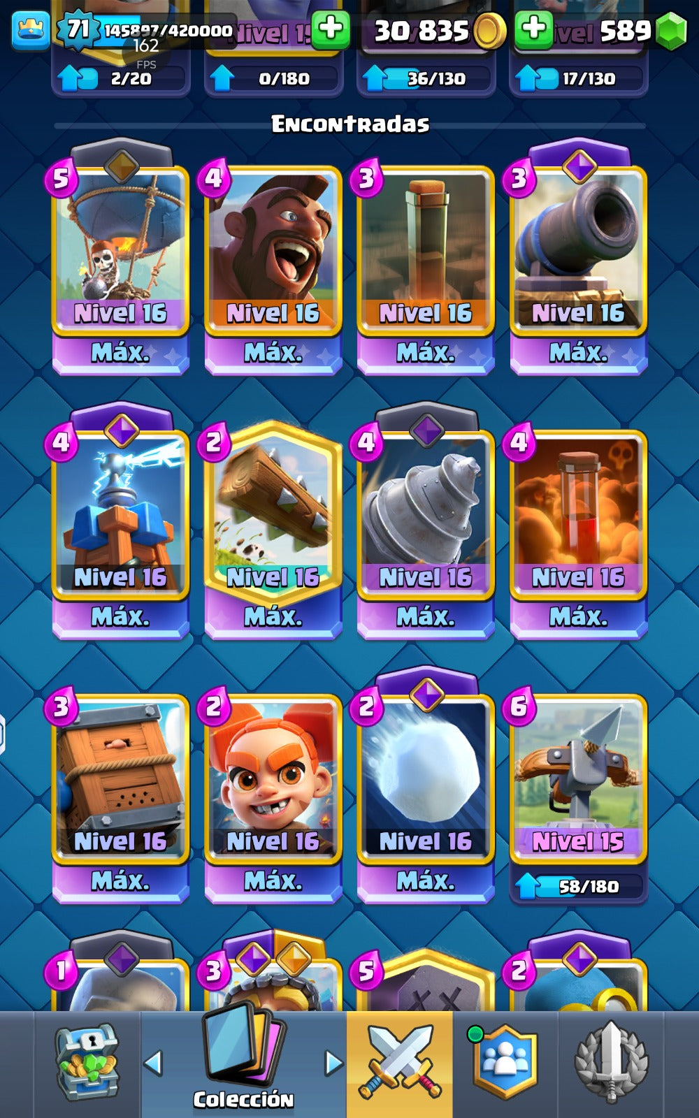 👑 Cuenta Clash Royale