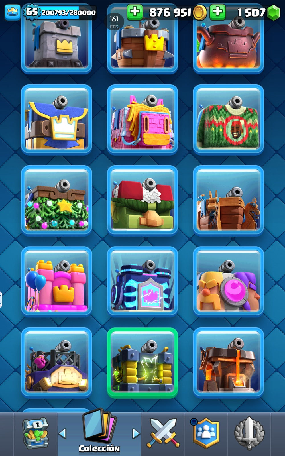 👑 Cuenta Clash Royale