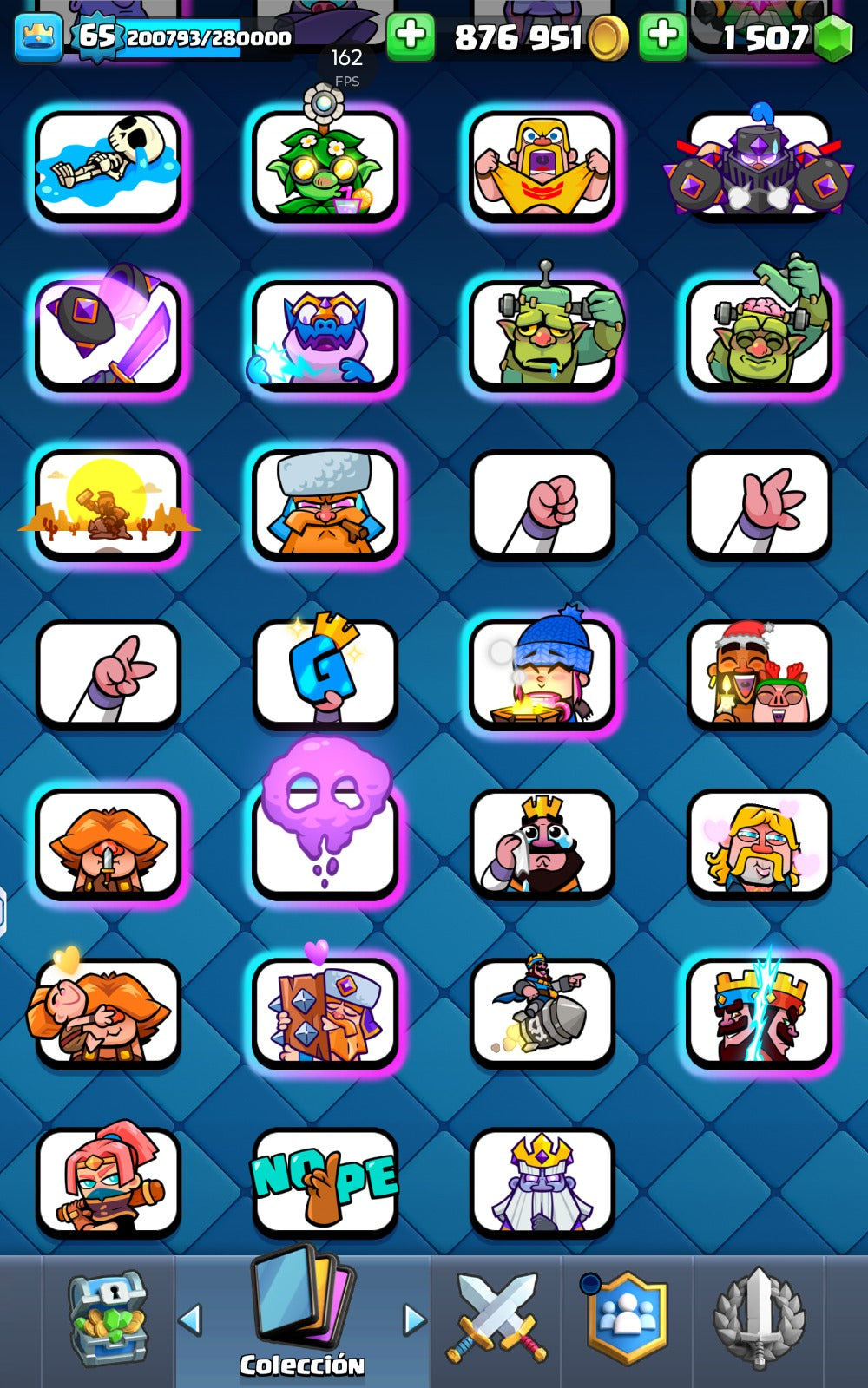 👑 Cuenta Clash Royale