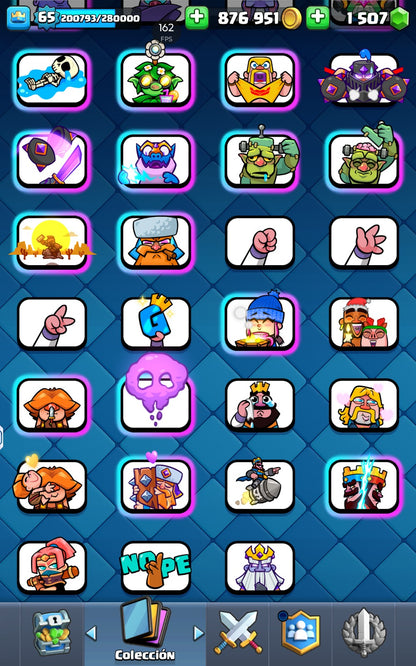 👑 Cuenta Clash Royale