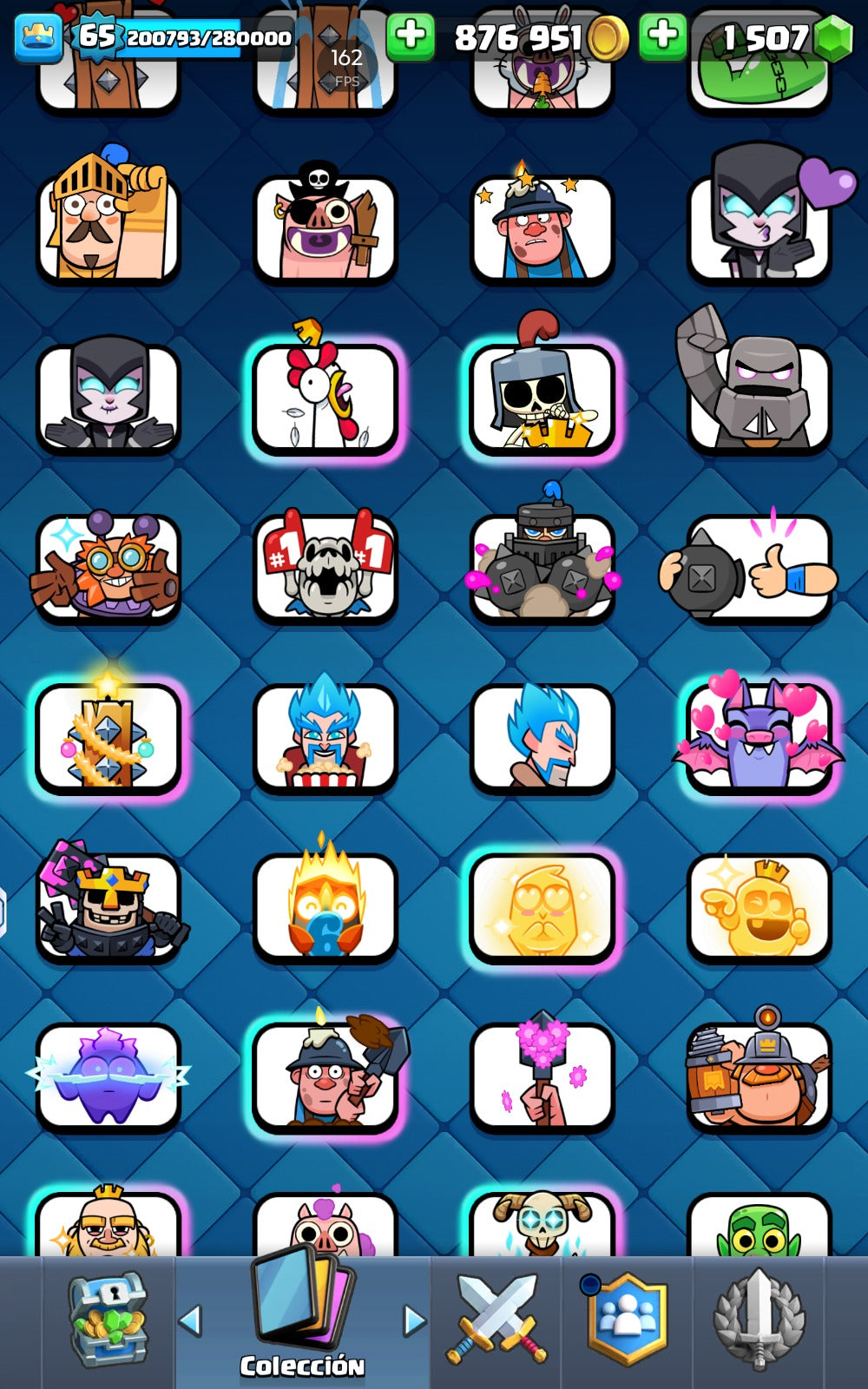 👑 Cuenta Clash Royale