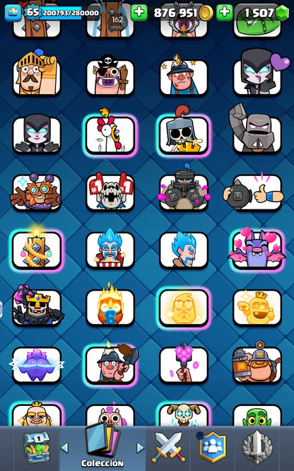 👑 Cuenta Clash Royale