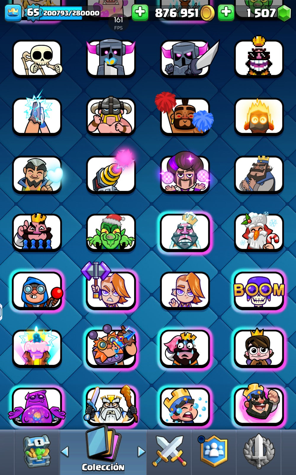 👑 Cuenta Clash Royale