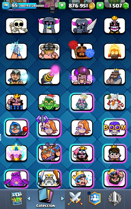 👑 Cuenta Clash Royale
