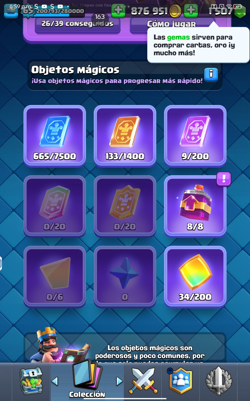 👑 Cuenta Clash Royale