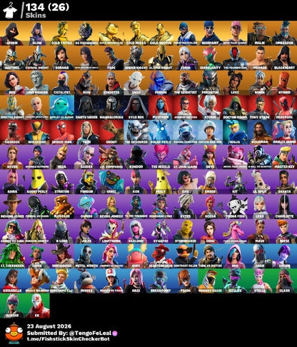 🎮 Cuenta Fortnite
