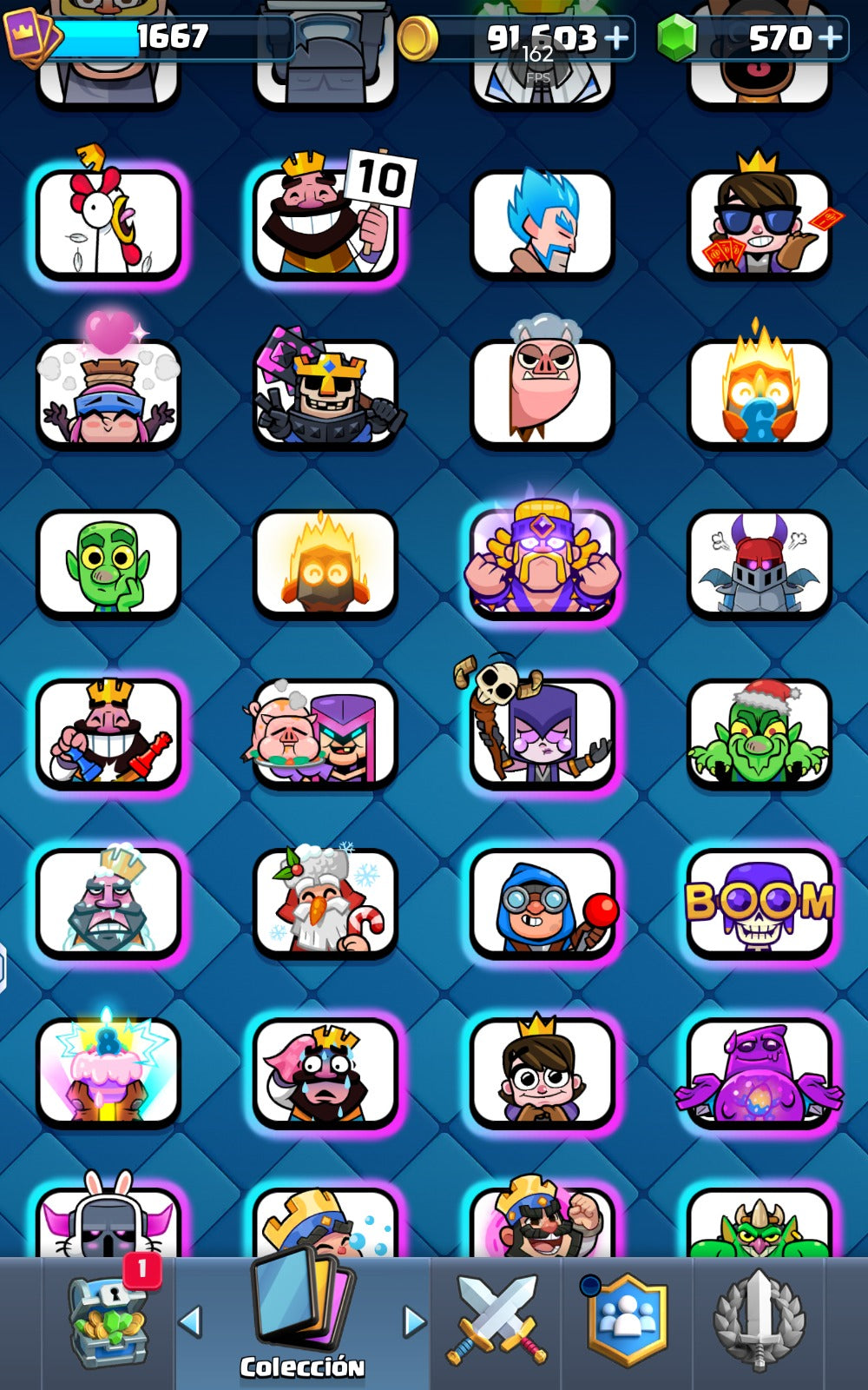 👑 Cuenta Clash Royale