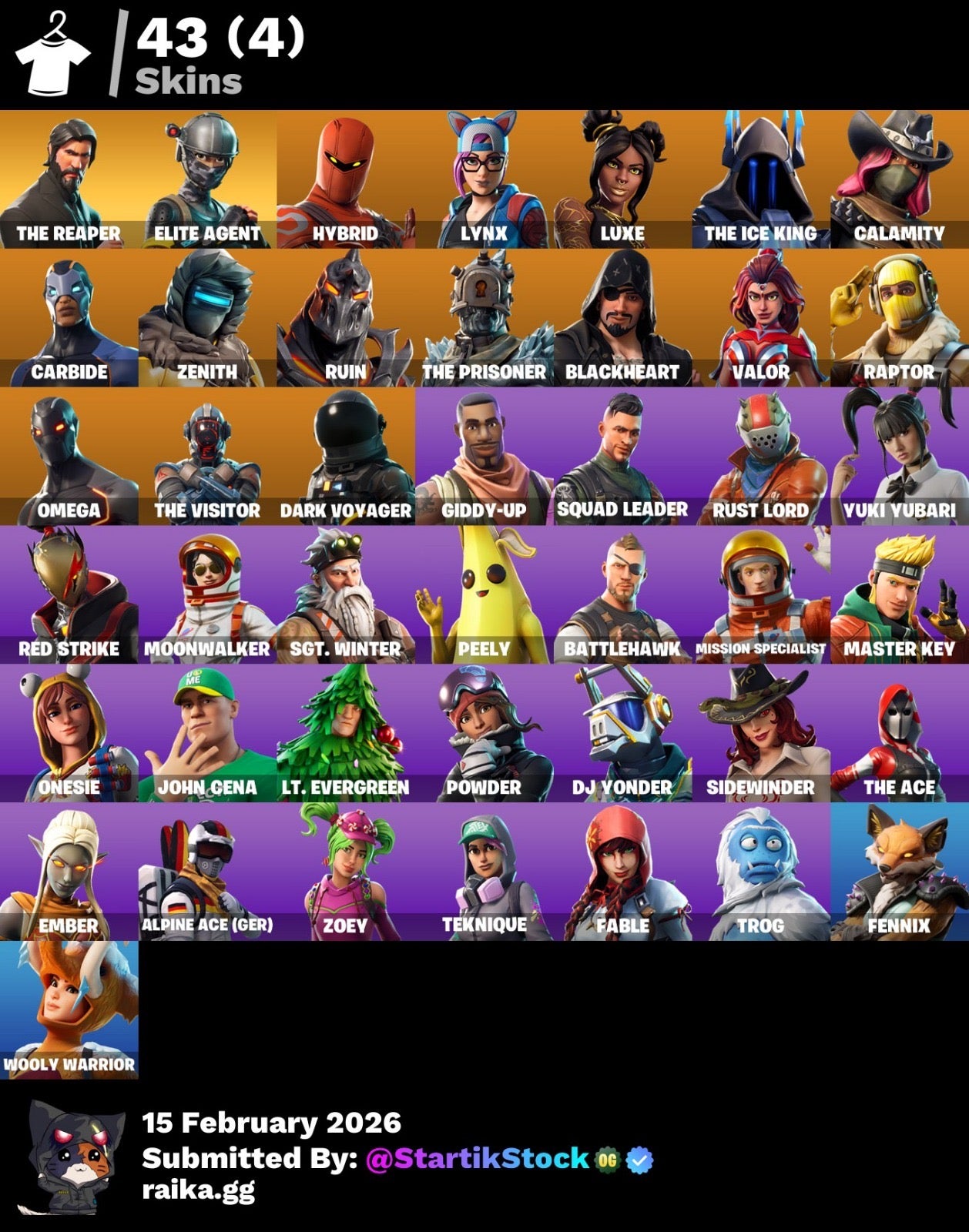 🎮 Cuenta Fortnite