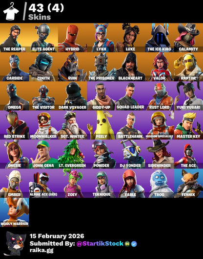 🎮 Cuenta Fortnite