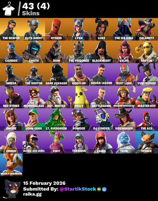 🎮 Cuenta Fortnite