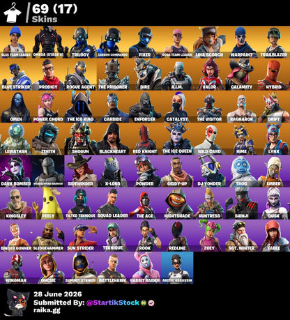 🎮 Cuenta Fortnite