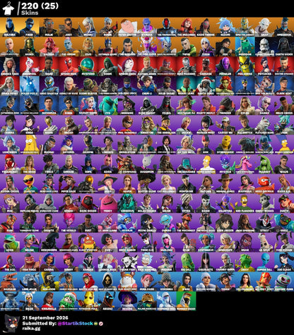 🎮 Cuenta Fortnite