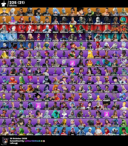 🎮 Cuenta Fortnite