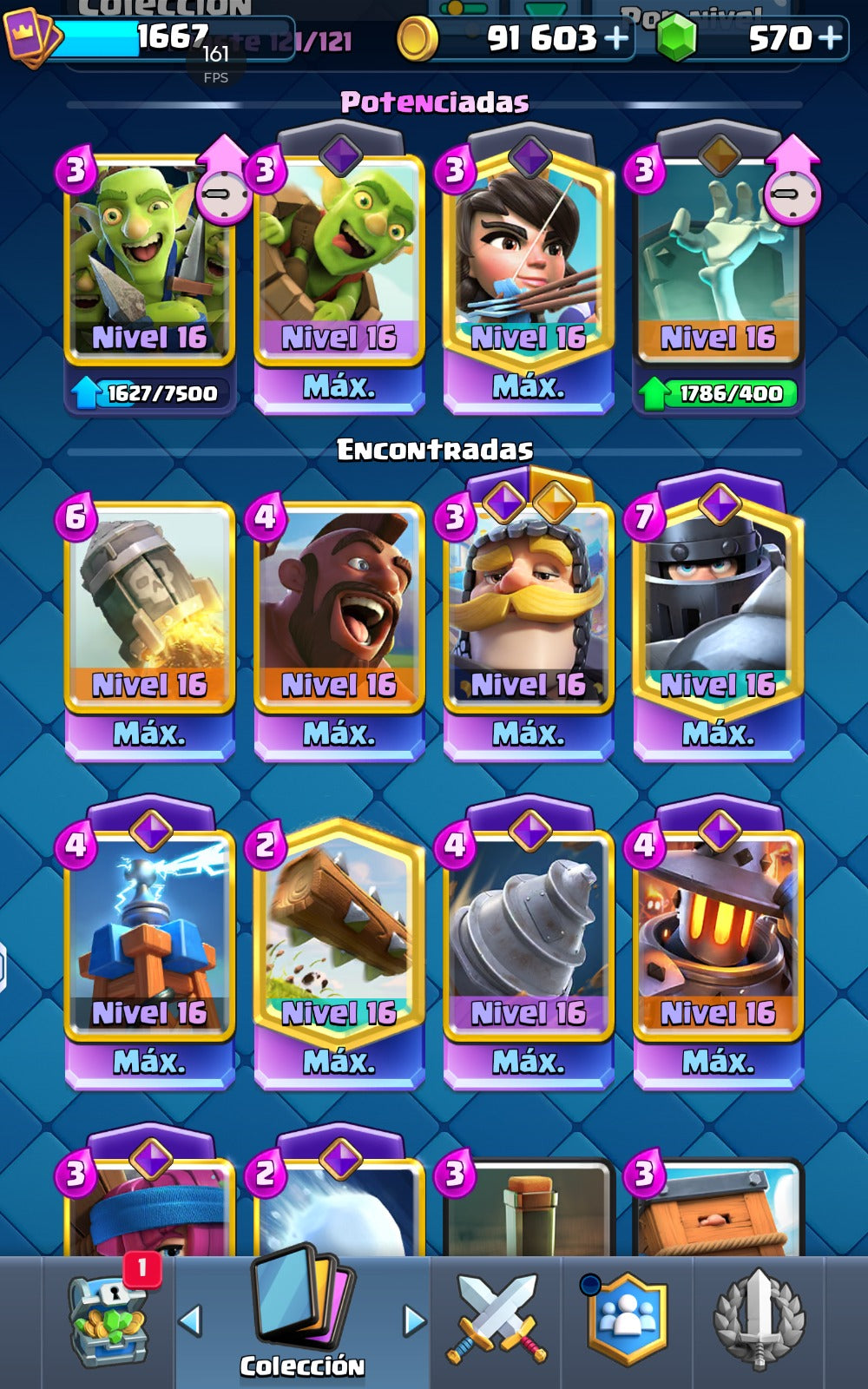 👑 Cuenta Clash Royale