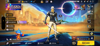 🔥 Cuenta Free Fire