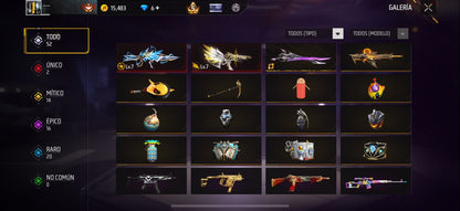 🔥 Cuenta Free Fire