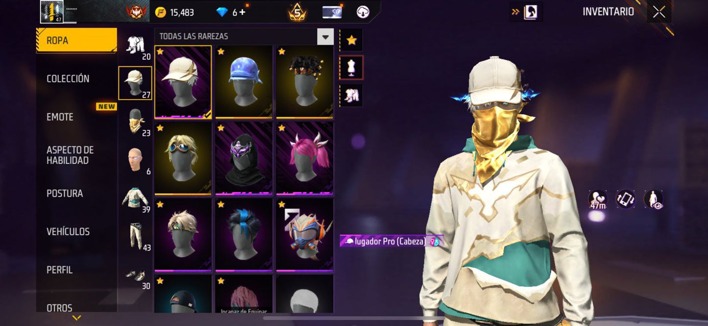 🔥 Cuenta Free Fire