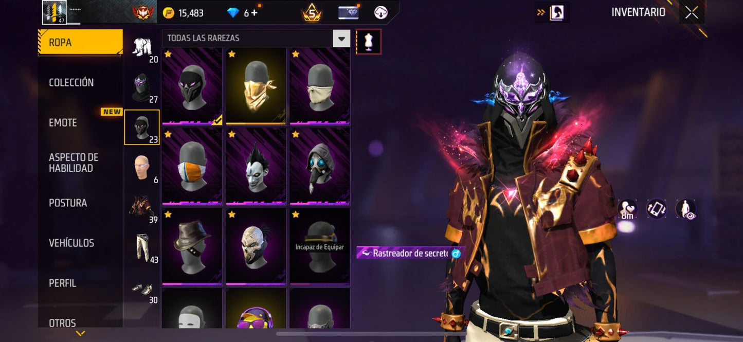 🔥 Cuenta Free Fire