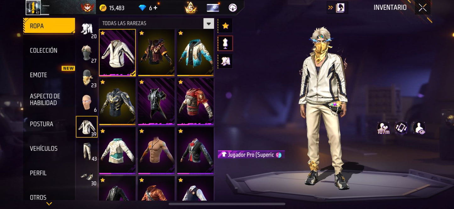 🔥 Cuenta Free Fire