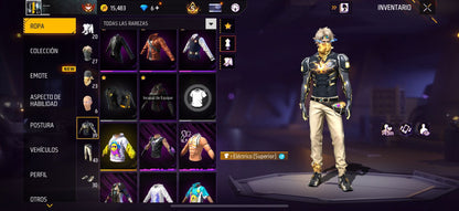 🔥 Cuenta Free Fire