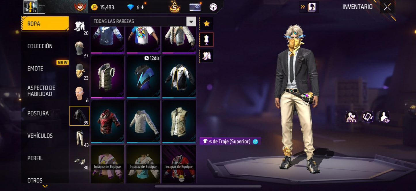 🔥 Cuenta Free Fire