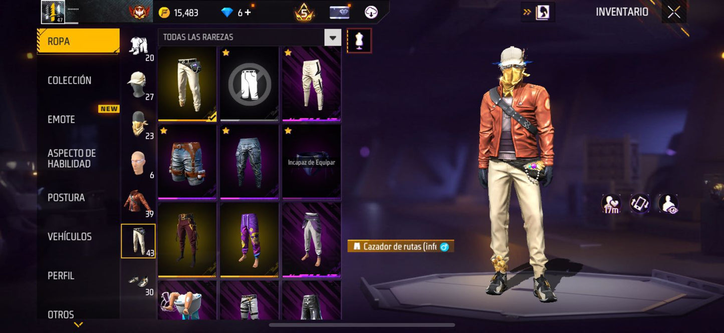 🔥 Cuenta Free Fire