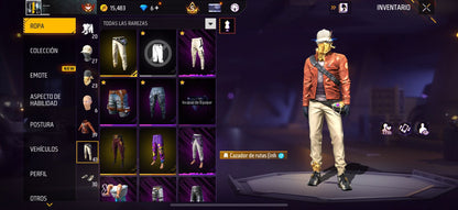 🔥 Cuenta Free Fire