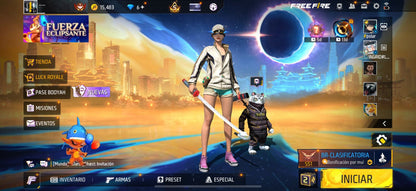 🔥 Cuenta Free Fire
