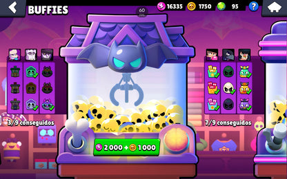 ⚡ Cuenta Brawl Stars