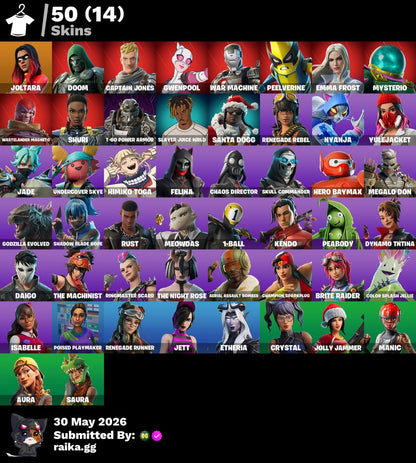 🎮 Cuenta Fortnite