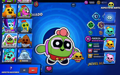 ⚡ Cuenta Brawl Stars