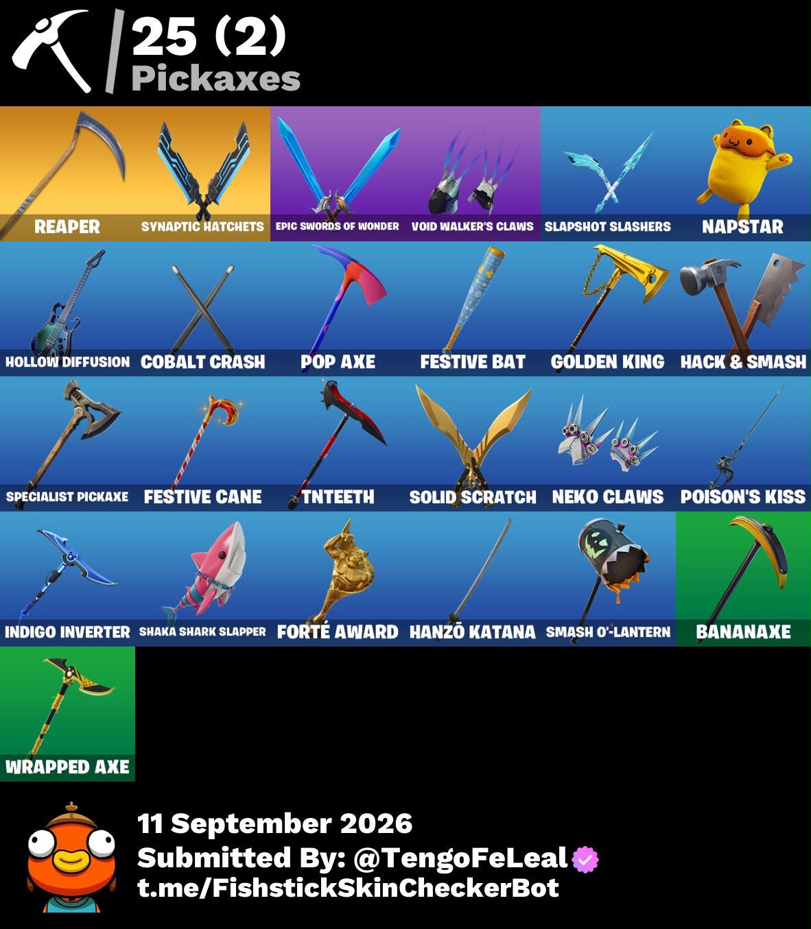 🎮 Cuenta Fortnite
