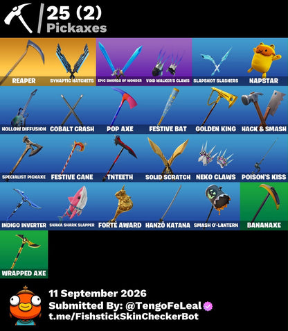 🎮 Cuenta Fortnite