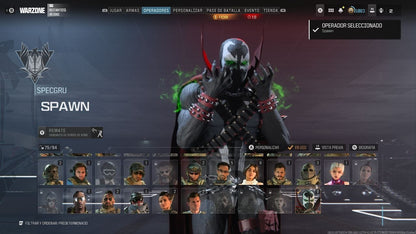 🪖 Cuenta Warzone