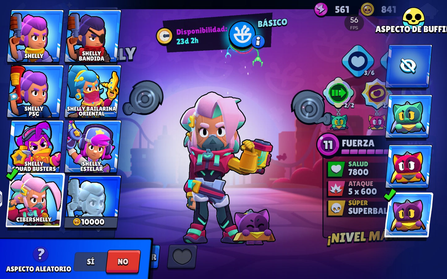 ⚡ Cuenta Brawl Stars