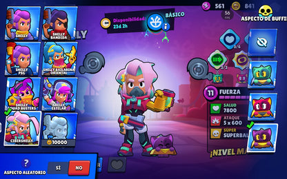 ⚡ Cuenta Brawl Stars