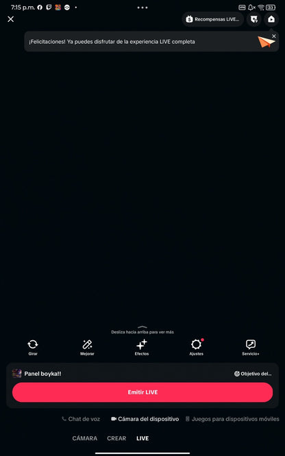 📱 Cuenta TikTok