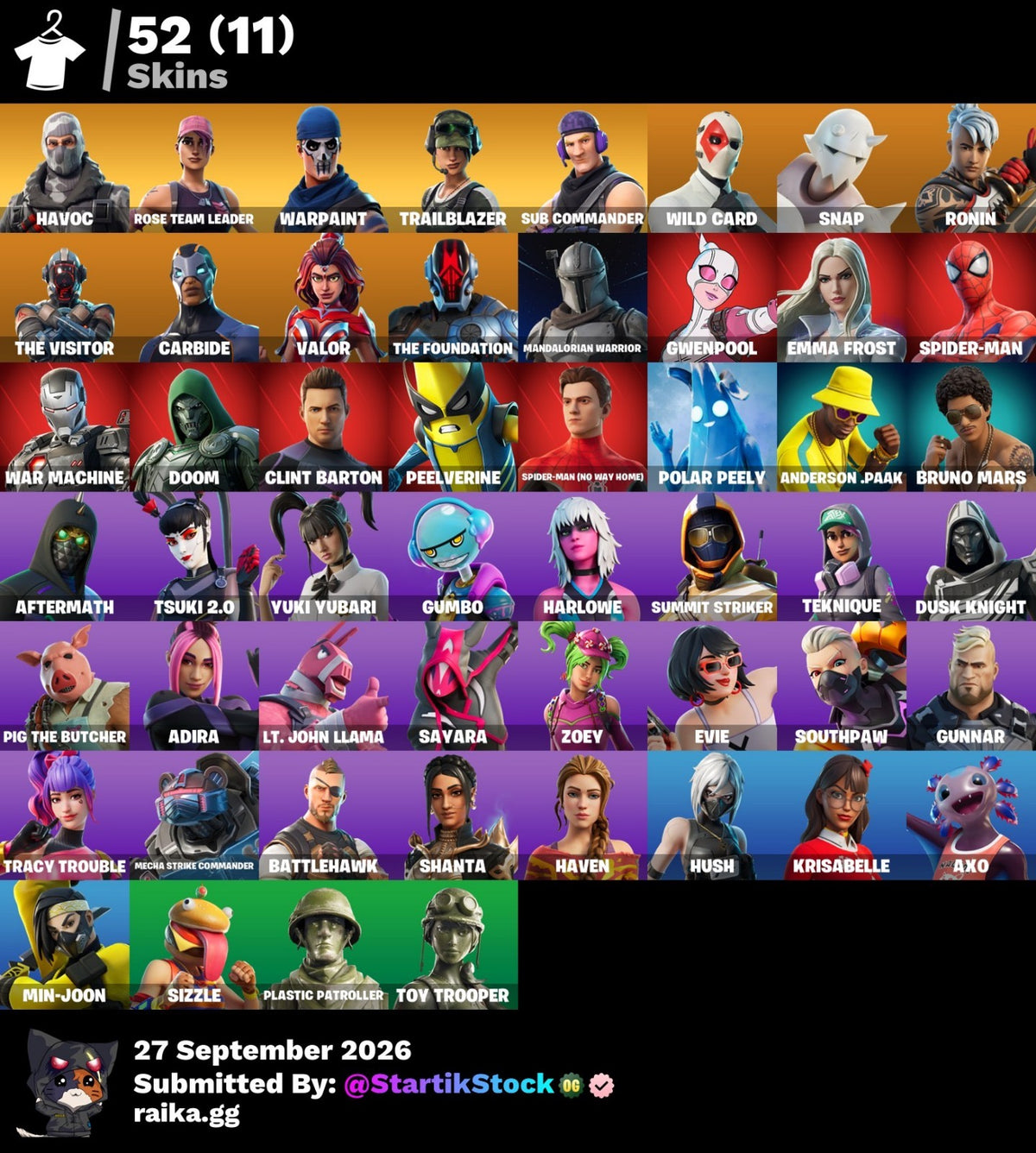 🎮 Cuenta Fortnite