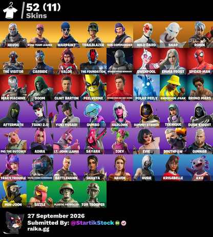 🎮 Cuenta Fortnite