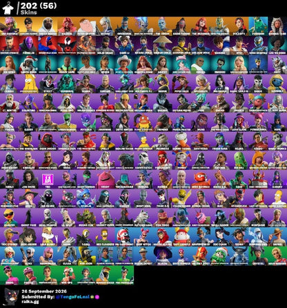 🎮 Cuenta Fortnite