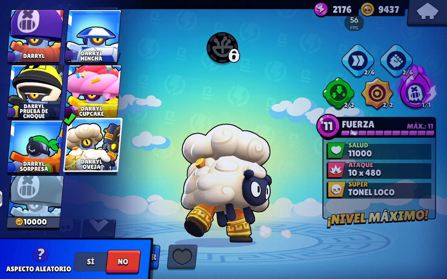 ⚡ Cuenta Brawl Stars
