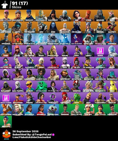 🎮 Cuenta Fortnite