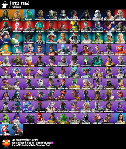 🎮 Cuenta Fortnite