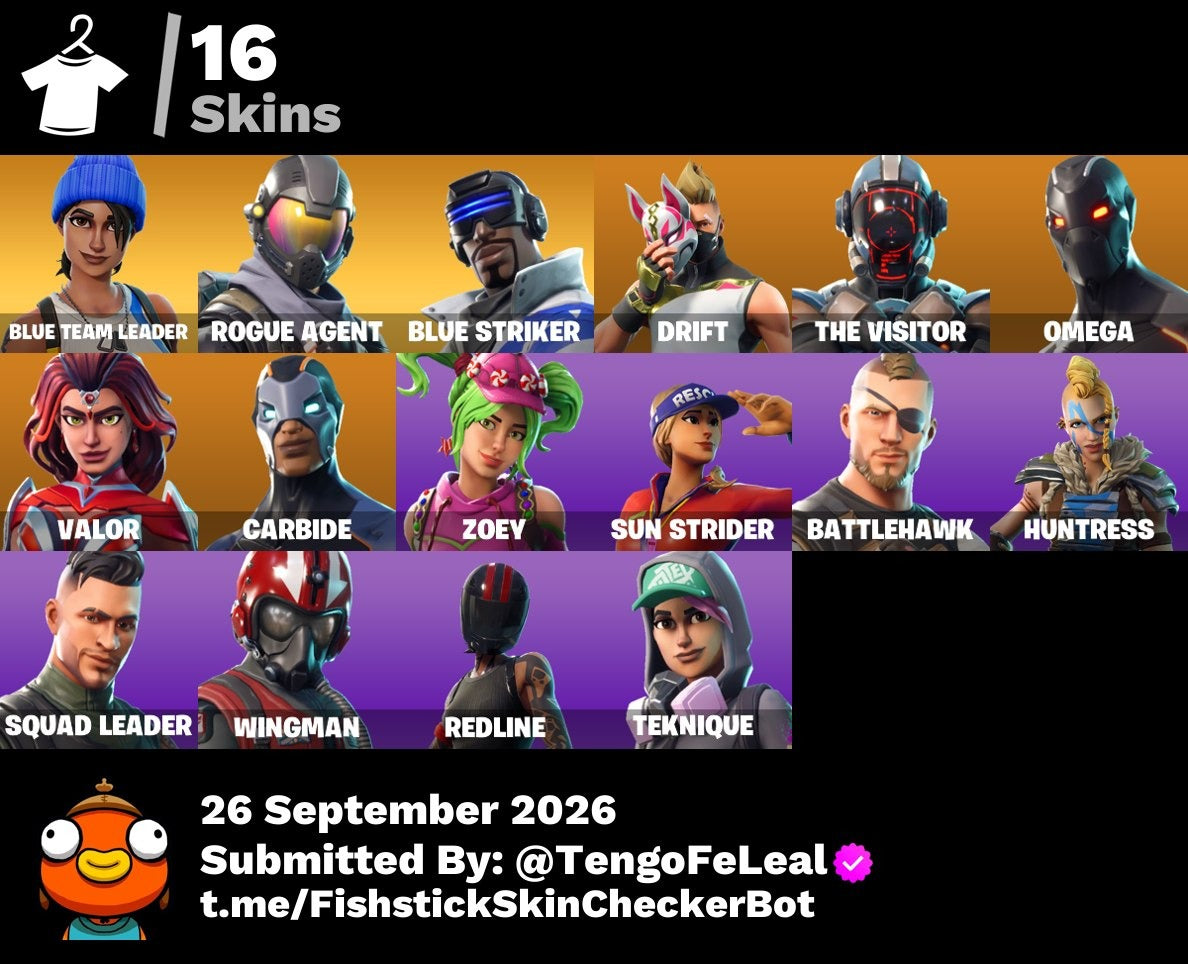 🎮 Cuenta Fortnite