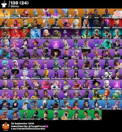 🎮 Cuenta Fortnite