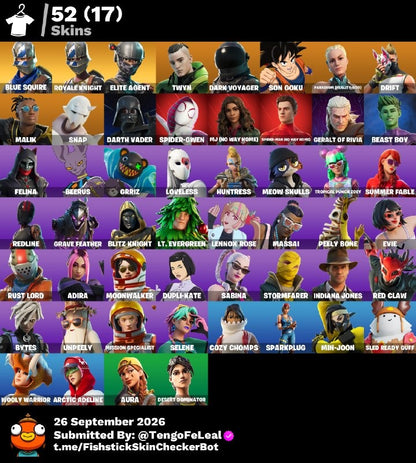 🎮 Cuenta Fortnite