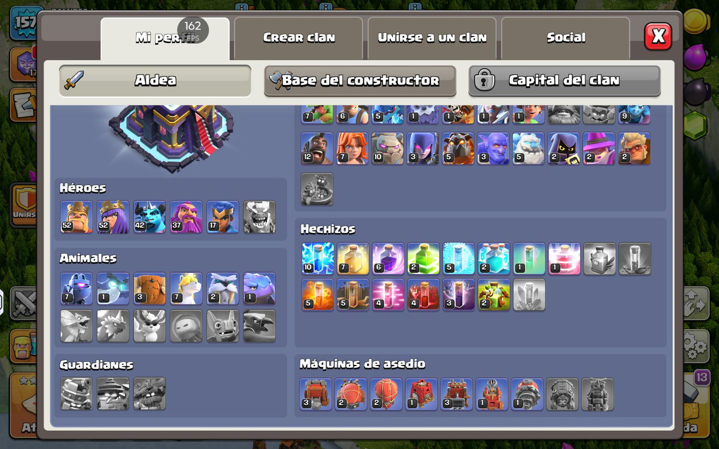 🏰 Cuenta Clash of Clans