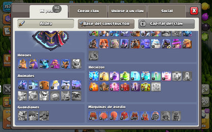 🏰 Cuenta Clash of Clans